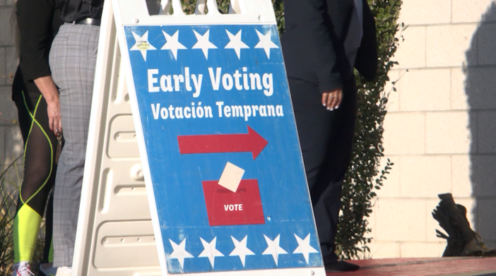 El Paso rompe récord de participación en el primer día de votación anticipada