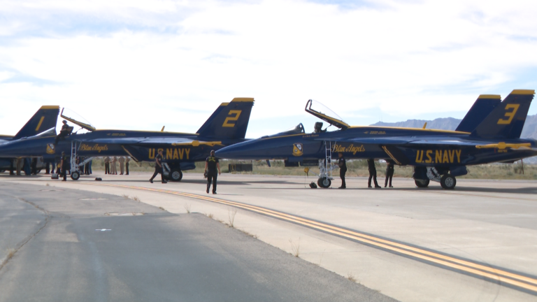 Blue Angels llegan a El Paso para el Amigo Airsho