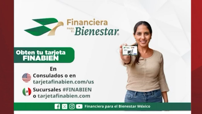Tarjeta FINABIEN busca facilitar el envío de dinero y las operaciones financieras entre Estados Unidos y México