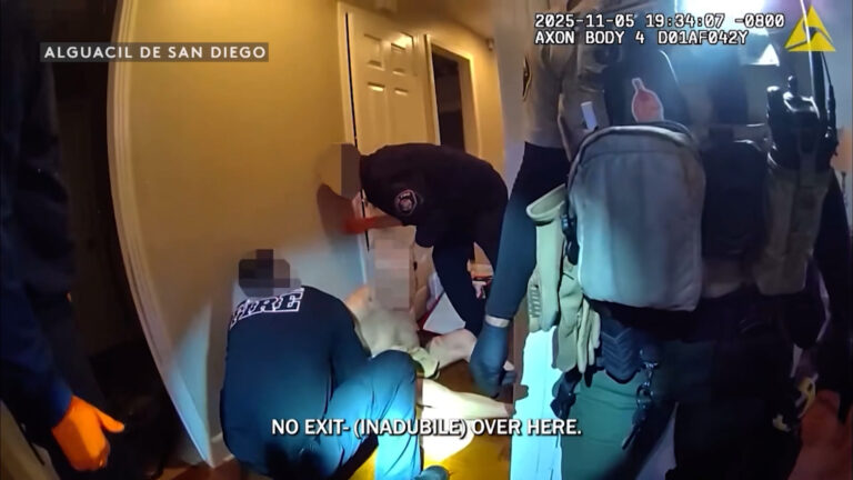 Familia de hombre baleado por un agente en Alpine demanda al condado de San Diego