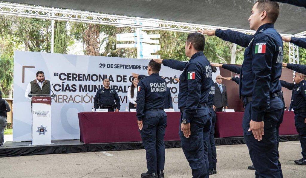 Tijuana suma a 53 nuevos policías a sus filas ante un déficit histórico de agentes