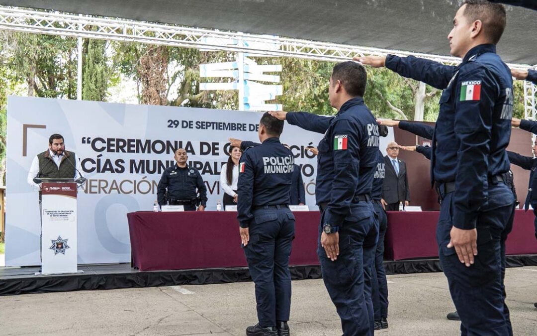 Tijuana suma a 53 nuevos policías a sus filas ante un déficit histórico de agentes